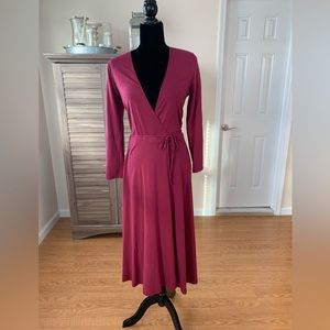 Reformation wrap dress